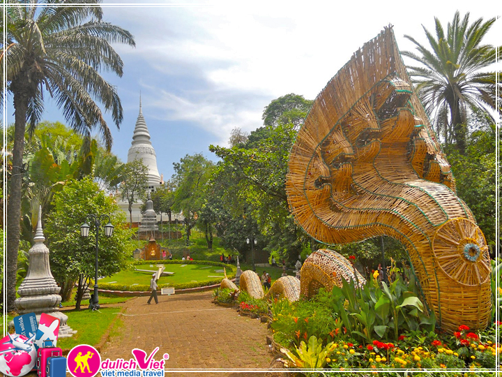 Du lịch Campuchia 4 ngày Siêm Riệp - Phnompenh khởi hành từ Sài Gòn